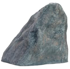 artplants.de Quarzit-Abdeckfelsen Andreas, grau, 50x40x44cm, wetterfest