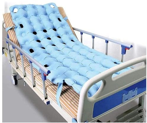 Anti-Dekubitus-Matratze, Wechseldruckmatratze Gegen Wundliegen Und Geschwüre Mit Pumpe, Behinderte Und Bettlägerige Patienten Beugen Dekubitus Vor Für Die Bettpflege