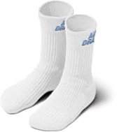 Drake Unisex Official Air Logo Cotton Socks, weiß, Einheitsgröße