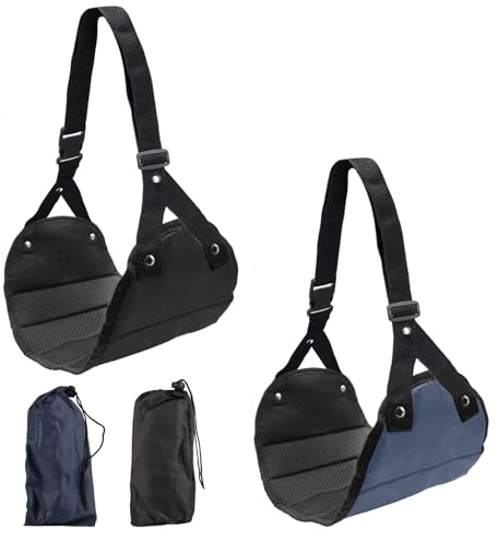 2 Stk Flugzeug Fußstütze Fußhängematte Tragbar Verstellbare Fussstütze | Flugzeug Erwachsene, Fußablage, Airplane Reise Travel Essentials Urlaub Gadgets