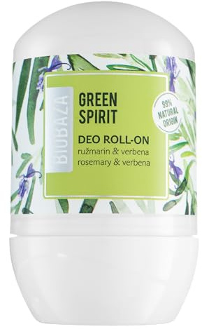 Biobaza Green Spirit Natürlicher Deo Roll-On, 50