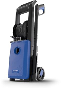 Nilfisk Classic 150 Bar Idropulitrice – Facile da Usare per Auto, Terrazze e Superfici Esterne (2200 W)