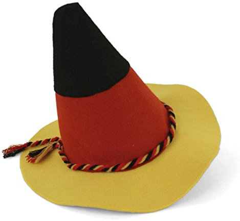 KarnevalsTeufel.de Seppel-Hut Fan Deutschland Fahne Trachtenhut