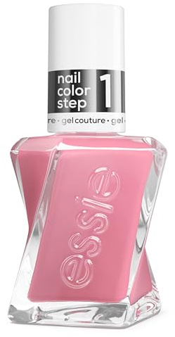 essie gel couture, gel-like nail polish, longwear, vegan formula, pink, bodice goddess, 0.46 fl oz