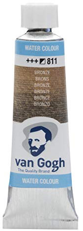 Van Gogh Aquarellfarbe, 10ml Tube, Bronze 811