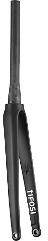 Tifosi SR5 Tapered Road Disc Fork, Black, 1 1/8 to 1 1/2