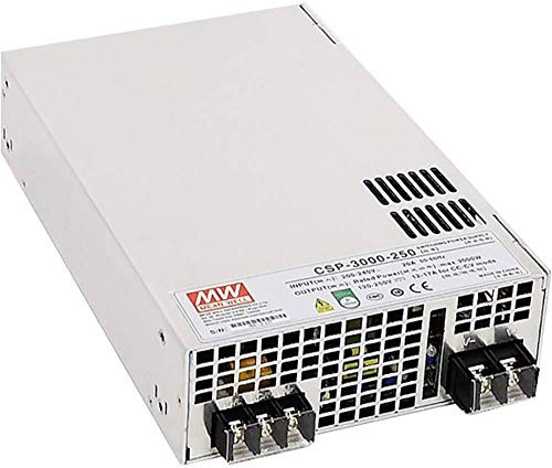 Mean Well CSP-3000-250 AC/DC Power Module Closed 12A 3000W 250V/DC
