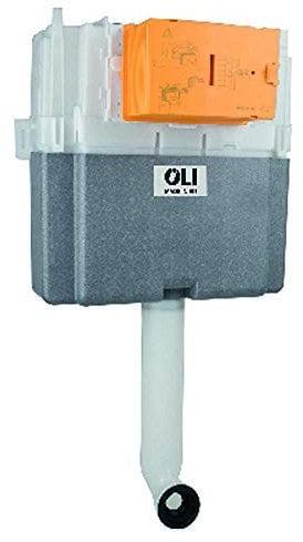 OLIVER Cassetta di Scarico a Incasso Expert Plus Sottofinestra, Multicolore, Standard