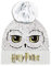 Harry Potter Unisex Hedwig Beanie-Mütze, Weiß, Einheitsgröße