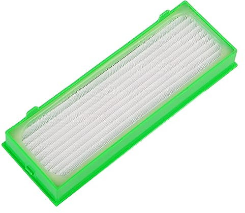 2 hochwertige Hepa Filter passend für Vorwerk Kobold Roboter Saugroboter VR200, VR300 - Top Hepafilter mit hoher Filterklasse - Allergiefilter