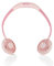 UNOLD 86694 Nackenventilator Breezy Pink - Rosa, Nackenbügel, 3-stufige Geschwindigkeitsregelung, LED-Kontrollleuchte, LED-Beleuchtung, freie Hände, Akku bis 8std.