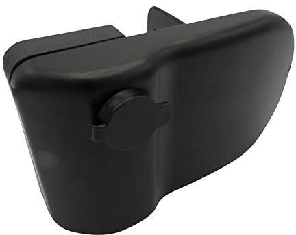 Motorhome Door Frame Lock (Security Safe Plate Entrance Caravan RV Black)