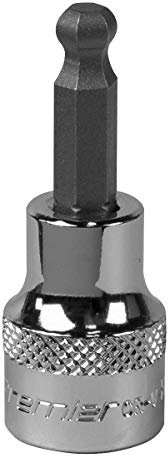 Sealey SBBH004 6mm 3/8Sq Drive Ball-End Hex Socket Bit