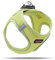 Tailpetz Air Mesh Step In Vest Hundegeschirr für Mittlere und Kleine Hunde, Olivgrün M