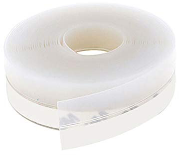 Cqinju-guarnizione Porta in vetro Bottom Bottom Proof Alloy in lega di alluminio Finestra Isolamento termico Impermeabile impermeabile, striscia di tenuta della finestra di 5m porta, Facile da install