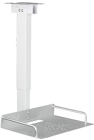 Pieds pour Vidéoprojecteur Kit de support de projecteur, support de projecteur universel pour plafond ou mur, pour projecteurs / caméras CCTV / DVR (argent) Support de fixation ( Size : 54-94cm )