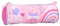 mybagstory Peppa Pig Federmäppchen, für Kinder, Schule, Grundschule, Kindergarten, Kindergarten, Krippe, Federmäppchen für Jungen/Mädchen, Größe 21 cm, Rosa