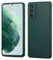 UEEBAI Coque Silicone avec Samsung Galaxy S20 FE 5G, Antichoc Extrême Mat Toucher Doux Confortable Antirayures Dos Rigide Coque Guardian (Niveau Militaire Protection) - Vert Foncé