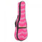 Ukulele - Custodia per ukulele da 23 pollici, impermeabile, resistente, imbottita per ukulele con cinghie regolabili