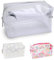 Fashion Stationery -Grande Trousses à Crayons Transparentes pour Les examens, adaptées aux Filles, aux garçons, aux Adolescents et aux Femmes Pencil Case