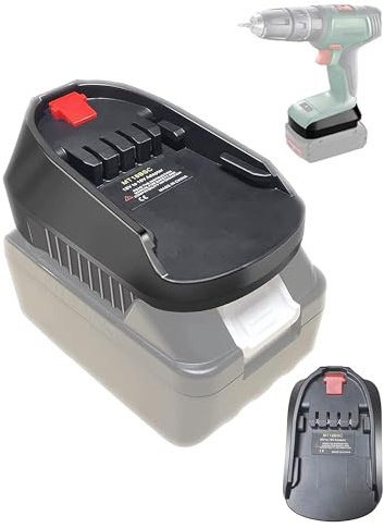 TPDL Battery Adapter Compatible with Bosch Multitool, Battery Adapter Converter for Makita 18 V Lithium Battery BL1840 BL1850 BL1860 Convert to Bosch Battery PBA 18 V Tool (Not for Bosch Battery GBA)