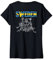 Damen Schweden Eishockey-Fans Trikot – Support Swedish Hockey Team T-Shirt mit V-Ausschnitt