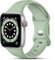 CeMiKa Cinturino Compatibile per Apple Watch Cinturino 38mm 40mm 41mm 42mm 44mm 45mm 46mm 49mm, Silicone Cinturini di Ricambio per iWatch Series 10 9 8 7 6 5 4 3 2 SE, 38mm/40mm/41mm-S/M, Menta Verde