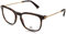 Rodenstock PANTOS Azetat Brillen in Dark Havana, Gold für Herren, Brille mit Sehstärke, optional mit Sonnenbrillen tönung oder Blaulichtfilter (Modell R8029)