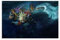 DOTA 2 Spiel 17 Leinwand-Poster, Wandkunst, Dekor, Druck, Bild, Gemälde für Wohnzimmer, Schlafzimmer, Dekoration, Rahmen: 30 x 45 cm