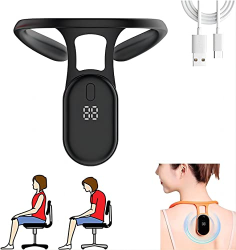 MASINIES Verbessertes Ultraschall-Halsinstrument, Lymphentlastung, Nackeninstrument (schwarz)