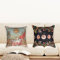 Ulticool - Kissenhülle - Sonne Natur Blumen Tarot Horoskop Vintage Retro - Set von 2 Motiven – 45 cm x 45 cm - Dekokissen ohne Füllung - Kissenbezug Zubehör für Sofa/Bett