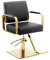 Physa Physa Otley Black Friseurstuhl mit Fußstütze Otley Black Barberstuhl Friseursessel Friseurstuhl höhenverstellbar