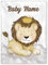LDFHOIN Babydecke mit Namen und Datum Flanell personalisierte kuscheldecke Baby Geschenke Geburt 70 x 100 cm (75 x 100 cm + Personalisierung)