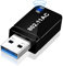 AXFEE Wifi Dongle, 1300Mbps Mini Wireless USB WiFi Adapter, 2.4/5GHz High Gain Wireless Dual Band USB Wifi Adapter for Multiple Devices, Supports Windows 11/10/8.1/7/XP, Mac Os X 10.9-10.15
