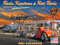 Hot Rod Kalender 2024 Larry Grossman Hot Red Heaven Wall Car Calander