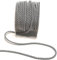 s.dekoda Kordel 15m x 4mm Grau Drehkordel Dekoband Kordelband Kordelschnur