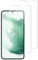 QUITECO Protector Pantalla para Samsung S22 5G [2 Piezas] Vidrio Cristal Templado