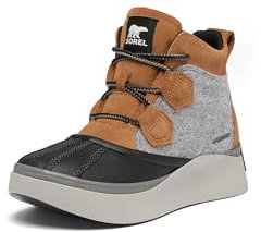 Sorel out N About IV Classic Waterproof, Stivali alla Moda Donna, Taffy, Dove, 39.5 EU
