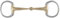 Stübben Gebiss 2238 Olivenkopf-Unterlegtrense einfach gebrochen - 14,0 cm - 12 mm - Sweet Copper