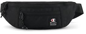 Champion Unisex Lifestyle Script Shop-(806021) Belt-Bag 2l Bauchtasche, Schwarz (NBK)