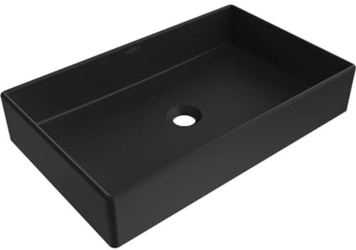 Mexen Goya Waschbecken schwarz matt - 22186085