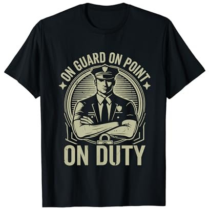 Auf der Hut Vor Ort auf der Hut T-Shirt