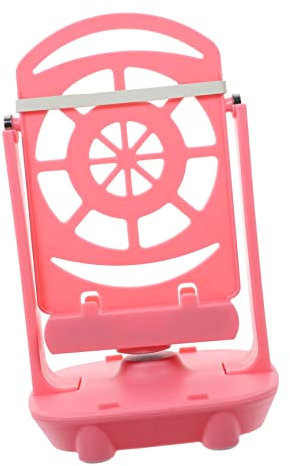 Parliky 1stück Multi-Functional Handyständer Mit USB-Pedometer Und Mute Stepper Für Büro Zuhause Und Unterwegs Für Filmliebhaber Und Fitness-Fans