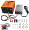Portable PCP Air Compressor 12V Or 110V-240V, 4500 PSI/300 BAR Pressure Pointer Auto-Stop PCP Air Rifle Compressor, 30 MPa High-Pressure Air Compressor Pump Airgun Paintball Fighting Diving