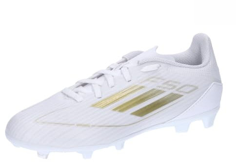 adidas Performance F50 League FG/MG Vivid Horizon Kids weissgoldweiss, 37 1/3 Kinder
