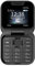 Netoches Mini Flip Mobile Phone FM Radio Voice Blacklist Speed Dial Vibration 2SIM Card Small Display Foldable Phone (Black)