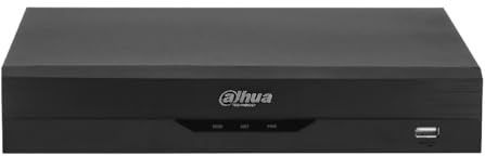 Gravador NVR Dahua 4 Canais DH-XVR5104HS-I3-1T/SSD 5 em 1 XVR