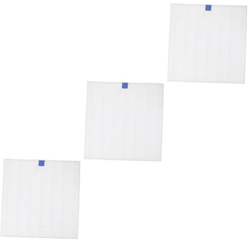 FRCOLOR 3pcs Portable Nail Dust Collector Filter Nail Extractor Replacement Screen Plate