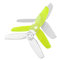 ROXENT 10 Paare 3X5X3 3-Blatt 3 Zoll PC Propeller, for 3 Zoll RC FPV Racing Freestyle Zahnstocher Cinewhoop Duct Drone 5mm Loch Drohnen-Quadrocopter
