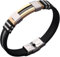 Biancat Prostapower Magnetisches Kupferarmband, Prostata-Entlastungsband für Männer und Frauen – verbessert die Durchblutung,Gold